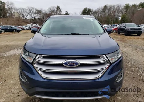 2017 Ford Edge Titanium from USA, damaged, VIN 2FMPK4K9XHBC36060